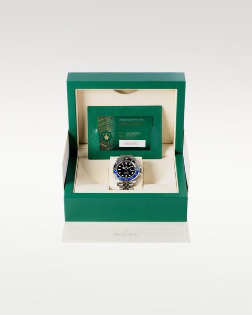 Rolex GMT Master II 126710 BLNR Image 5